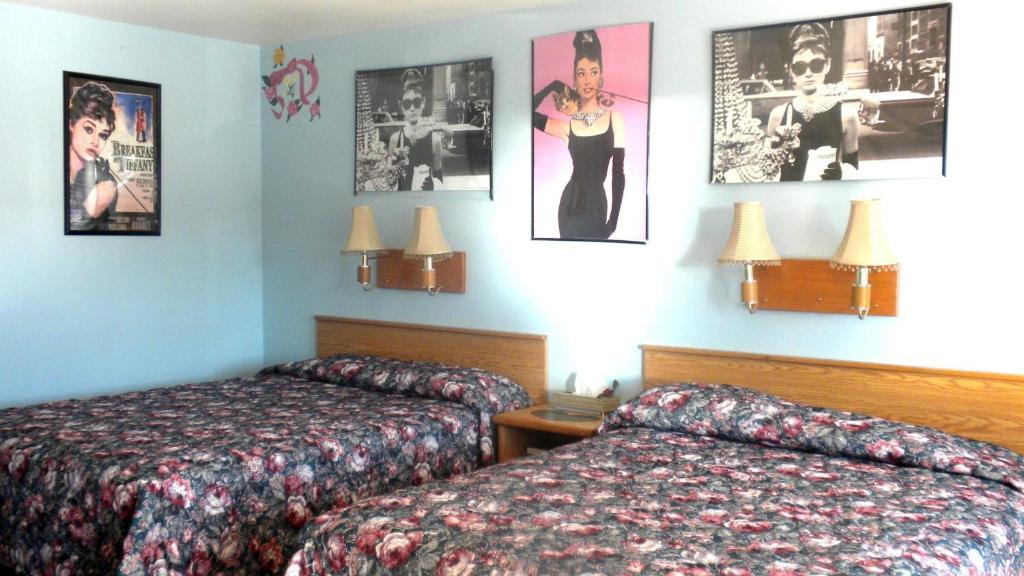 Blue And White Motel Kalispell Zimmer foto